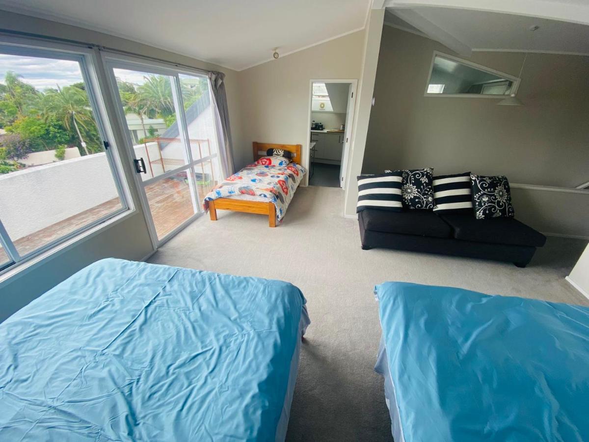 Oakparkvilla Seaviewfamilyroom Kingroom Queenroom-Wifi (Adults Only) 奥克兰 外观 照片